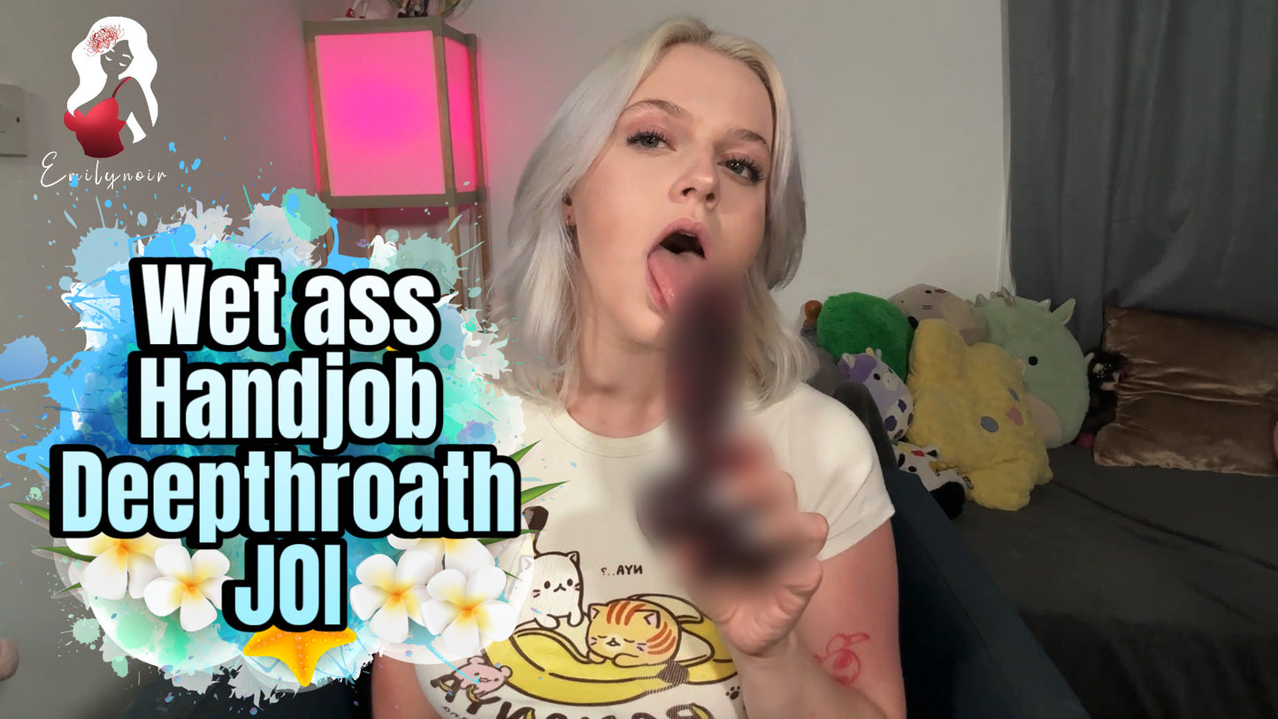 Wet Handjob JOI | 11min
