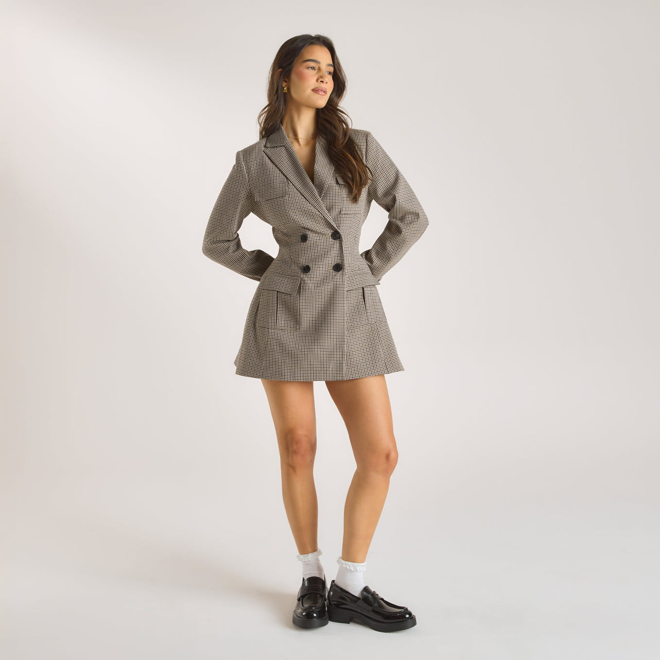 Sexy blazer kleider