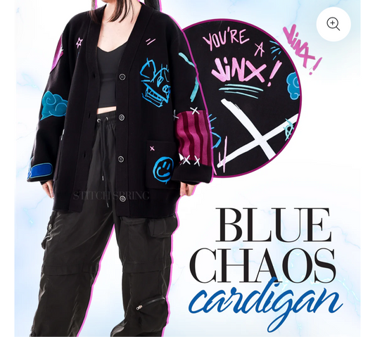 Jinx cardigan