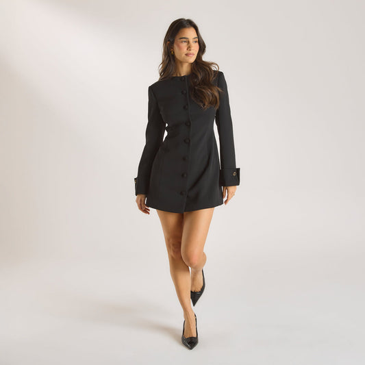 Sexy blazer kleider