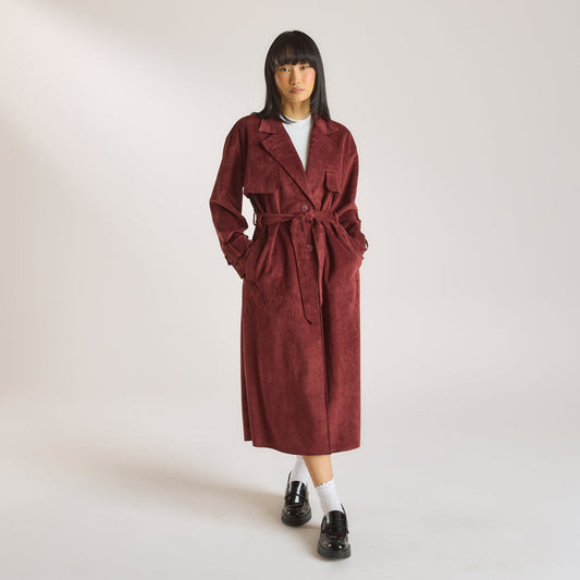 Red coat